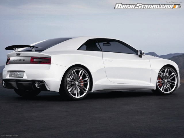 Audi Quattro Concept 2010 Picture #12 Audi Quattro Concept 2010 Picture #12