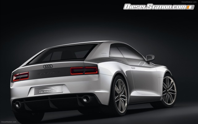 Audi Quattro Concept 2010 Widescreen Picture #14 Audi Quattro Concept 2010 Widescreen Picture #14