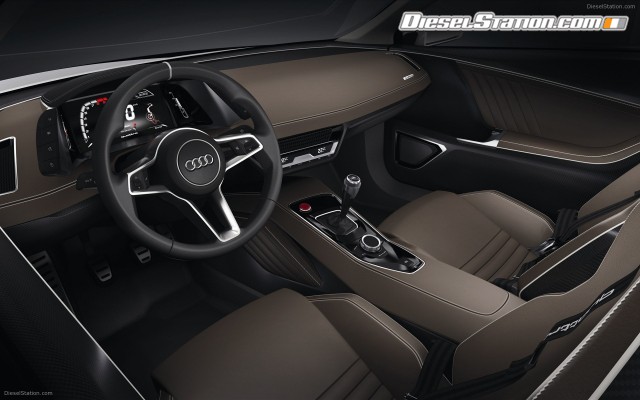 Audi Quattro Concept 2010 Widescreen Picture #19 Audi Quattro Concept 2010 Widescreen Picture #19