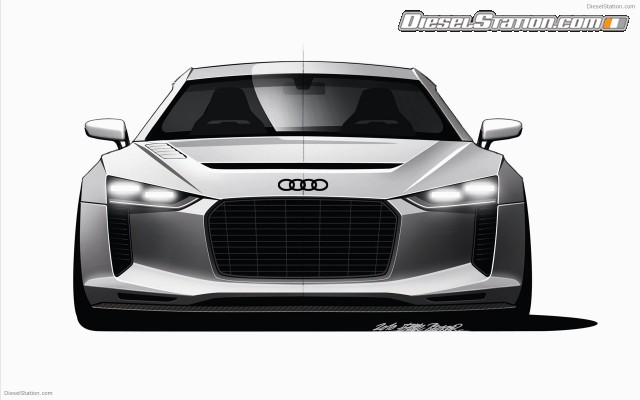 Audi Quattro Concept 2010 Widescreen Picture #2 Audi Quattro Concept 2010 Widescreen Picture #2