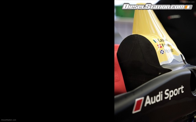 Audi R15 TDI 2010 Widescreen Picture #1 Audi R15 TDI 2010 Widescreen Picture #1