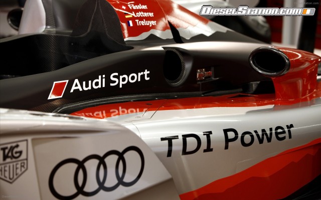 Audi R15 TDI 2010 Widescreen Picture #7 Audi R15 TDI 2010 Widescreen Picture #7
