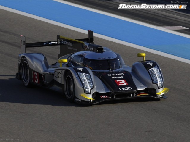 Audi R18 TDI 2011 Picture #5 Audi R18 TDI 2011 Picture #5