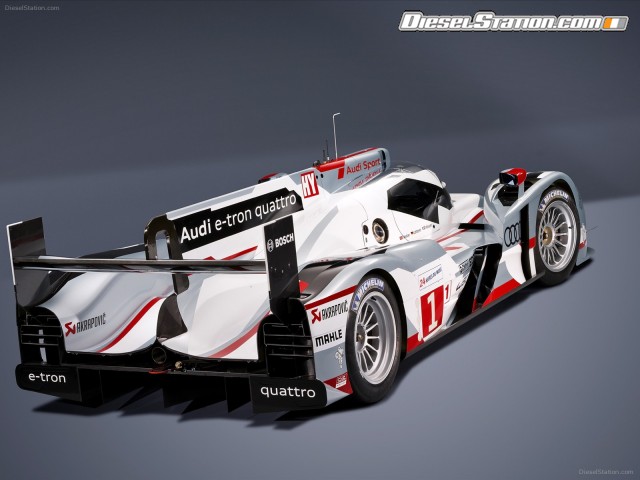 Audi R18 e tron quattro 2012 Picture #4 Audi R18 e tron quattro 2012 Picture #4