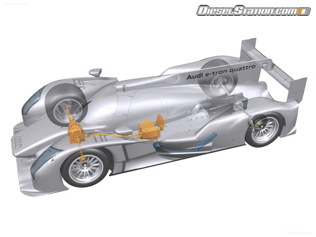 Audi R18 e tron quattro 2012 Picture #9 Audi R18 e tron quattro 2012 Picture #9