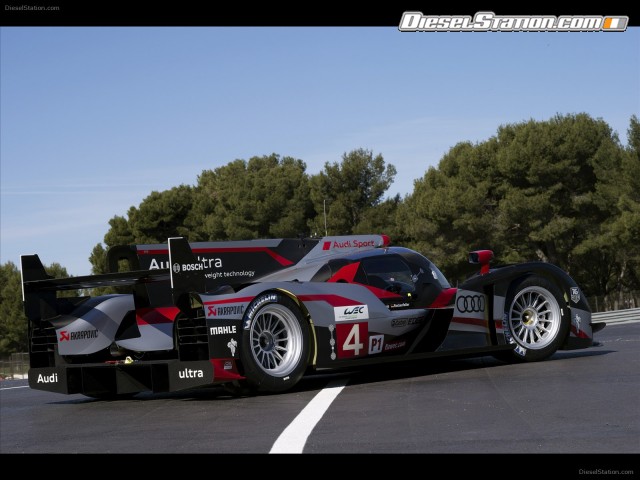 Audi R18 ultra 2012 Picture #5 Audi R18 ultra 2012 Picture #5