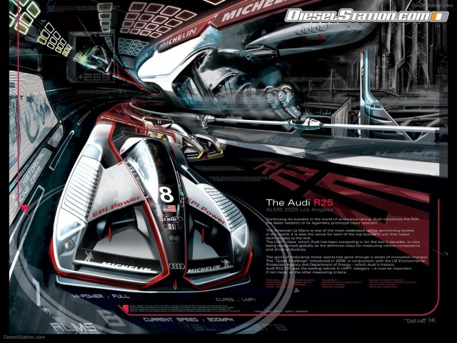 Audi R25 LA Design Picture #10 Audi R25 LA Design Picture #10