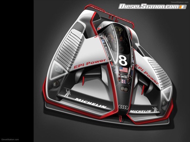 Audi R25 LA Design Picture #4 Audi R25 LA Design Picture #4