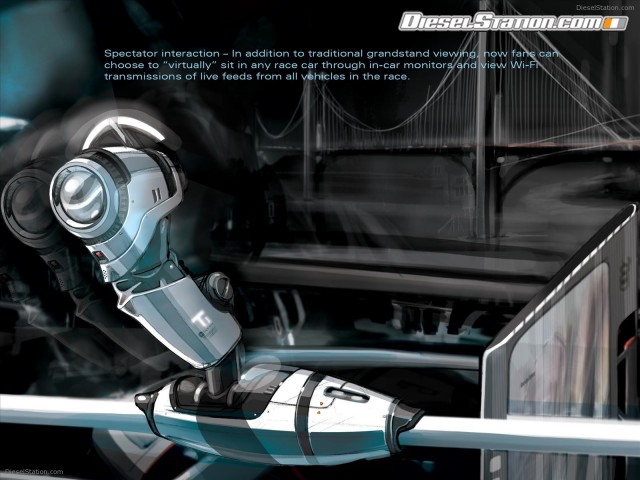 Audi R25 LA Design Picture #7 Audi R25 LA Design Picture #7