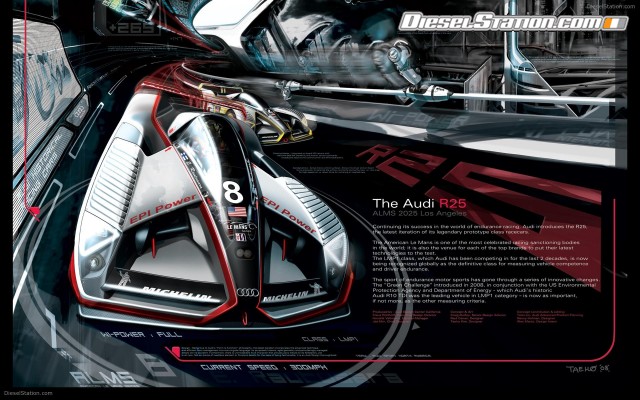 Audi R25 LA Design Widescreen Picture #6 Audi R25 LA Design Widescreen Picture #6
