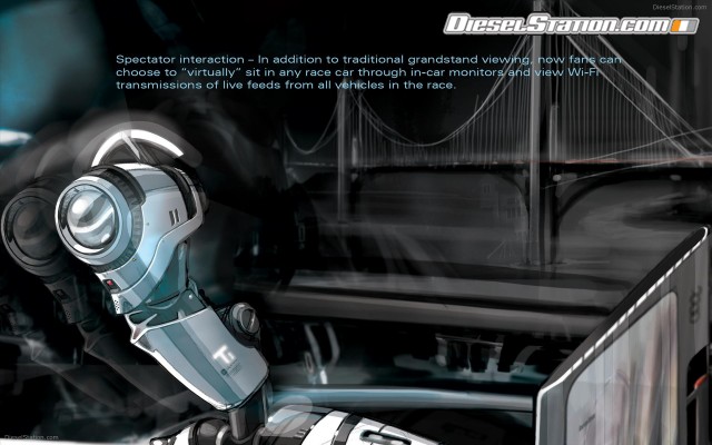 Audi R25 LA Design Widescreen Picture #3 Audi R25 LA Design Widescreen Picture #3