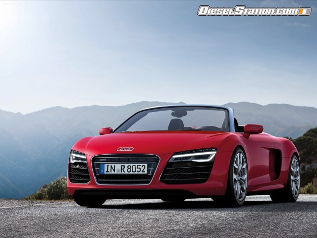 Audi R8 2013 Picture #11 Audi R8 2013 Picture #11