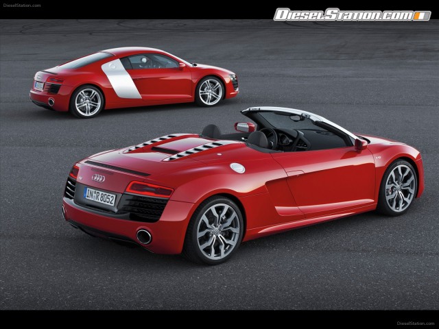 Audi R8 2013 Picture #3 Audi R8 2013 Picture #3