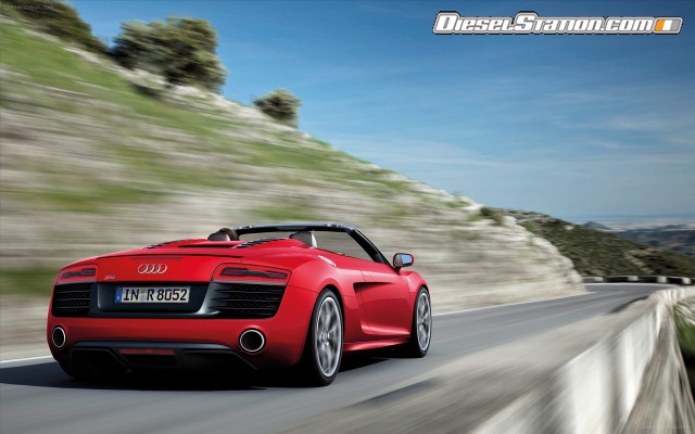 Audi R8 2013 Widescreen Picture #0 Audi R8 2013 Widescreen Picture #0