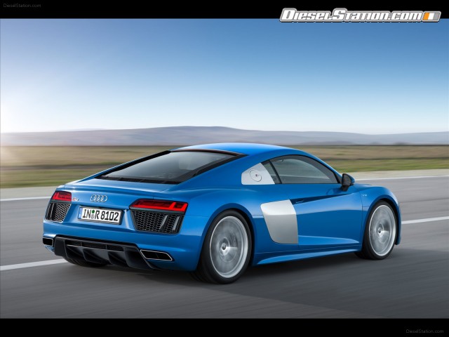 Audi R8 2017 Picture #5 Audi R8 2017 Picture #5