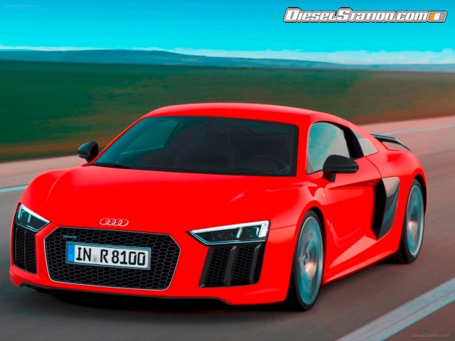 Audi R8 2017 Picture #6 Audi R8 2017 Picture #6