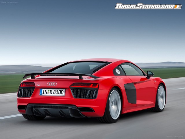 Audi R8 2017 Picture #3 Audi R8 2017 Picture #3