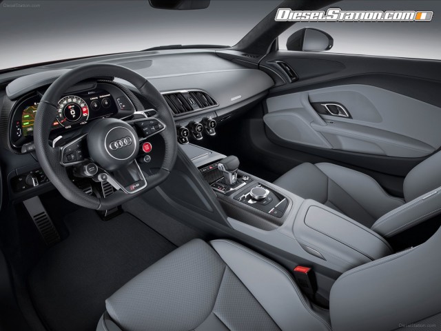 Audi R8 2017 Picture #4 Audi R8 2017 Picture #4