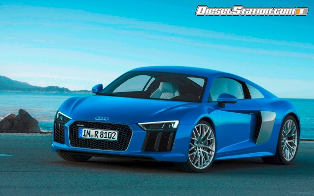 Audi R8 2017 Widescreen Picture #8 Audi R8 2017 Widescreen Picture #8