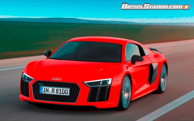 Audi R8 2017 Widescreen Picture #9 Audi R8 2017 Widescreen Picture #9