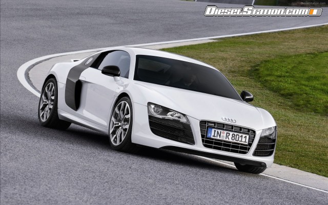 Audi R8 FSI Quattro Widescreen Picture #3 Audi R8 FSI Quattro Widescreen Picture #3