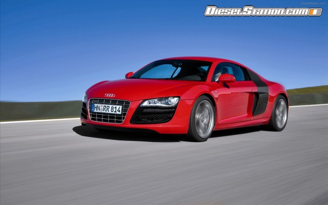Audi R8 FSI Quattro Widescreen Picture #2 Audi R8 FSI Quattro Widescreen Picture #2