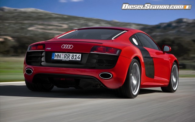 Audi R8 FSI Quattro Widescreen Picture #4 Audi R8 FSI Quattro Widescreen Picture #4