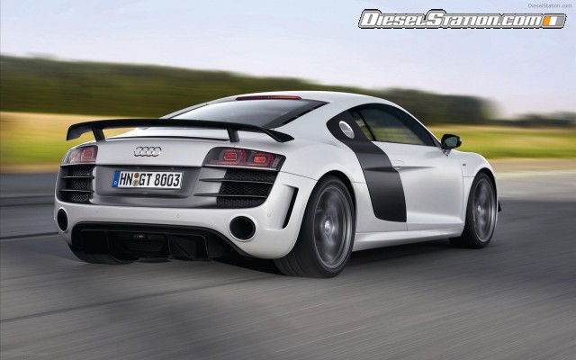 Audi R8 GT 2012 Widescreen Picture #29 Audi R8 GT 2012 Widescreen Picture #29