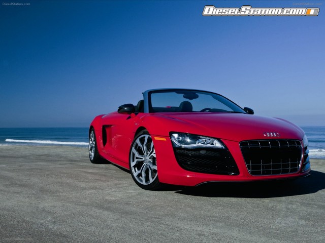 Audi R8 GT Spyder 2012 Picture #6 Audi R8 GT Spyder 2012 Picture #6