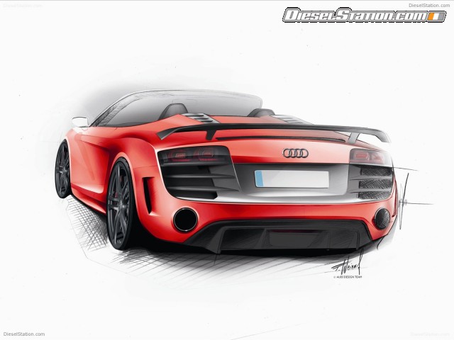 Audi R8 GT Spyder 2012 Picture #58 Audi R8 GT Spyder 2012 Picture #58