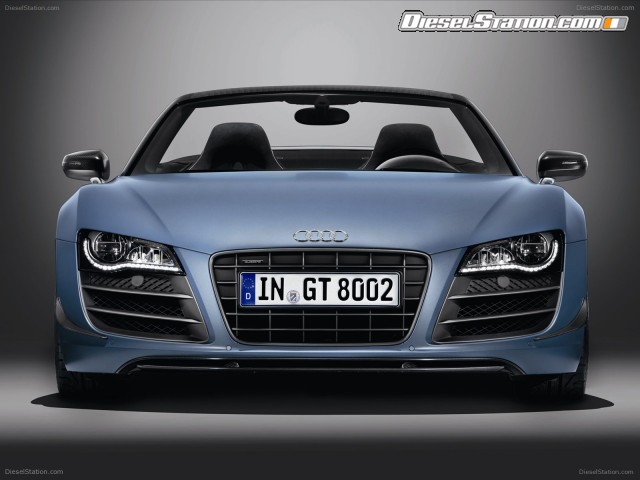 Audi R8 GT Spyder 2012 Picture #1 Audi R8 GT Spyder 2012 Picture #1