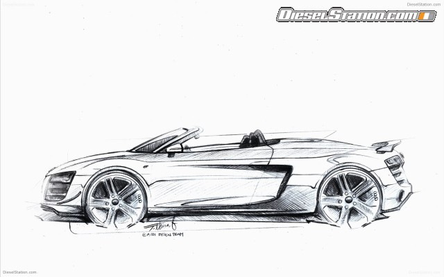 Audi R8 GT Spyder 2012 Widescreen Picture #74 Audi R8 GT Spyder 2012 Widescreen Picture #74