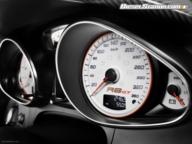 Audi R8 GT Picture #5 Audi R8 GT Picture #5