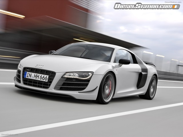 Audi R8 GT Picture #1 Audi R8 GT Picture #1
