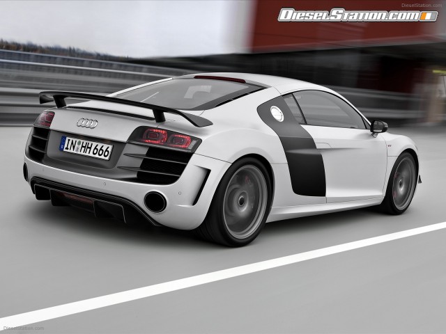 Audi R8 GT Picture #3 Audi R8 GT Picture #3