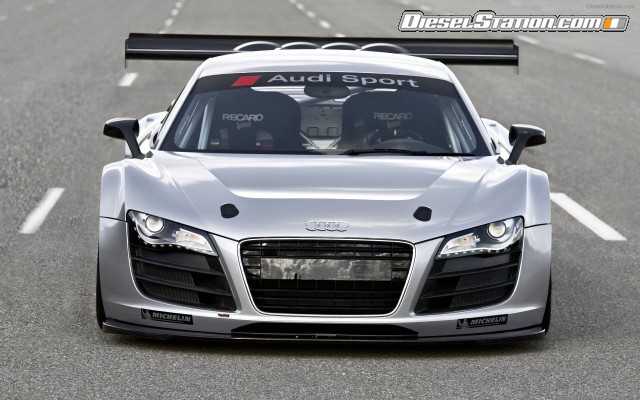 Audi R8 GT3 Widescreen Picture #3 Audi R8 GT3 Widescreen Picture #3