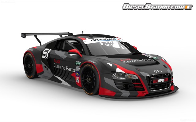 Audi R8 Grand AM 2013 Widescreen Picture #8 Audi R8 Grand AM 2013 Widescreen Picture #8