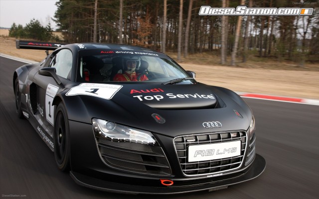 Audi R8 LMS 2011 Widescreen Picture #0 Audi R8 LMS 2011 Widescreen Picture #0