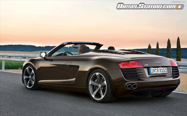 Audi R8 Spyder 4 2 FSI quattro 2011 Widescreen Picture #3 Audi R8 Spyder 4 2 FSI quattro 2011 Widescreen Picture #3