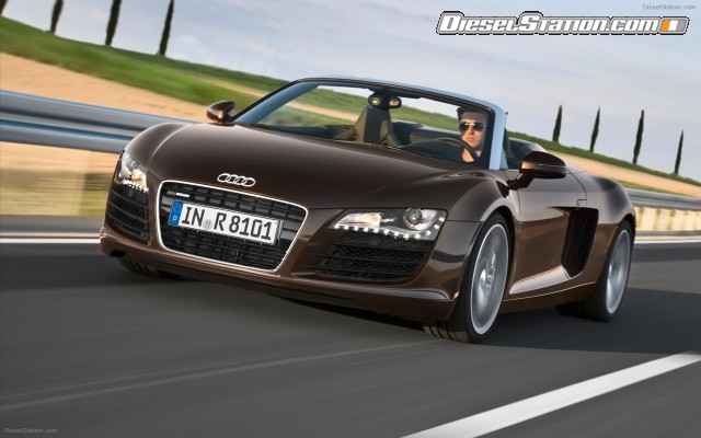 Audi R8 Spyder 4 2 FSI quattro 2011 Widescreen Picture #0 Audi R8 Spyder 4 2 FSI quattro 2011 Widescreen Picture #0