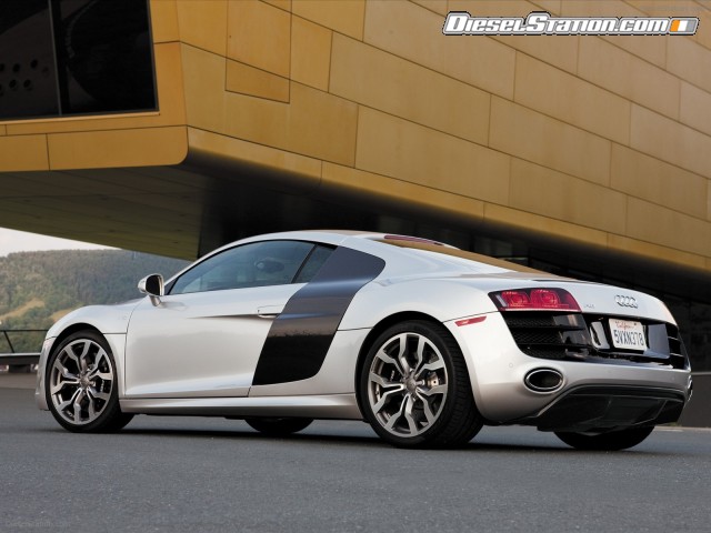 Audi R8 V10 Picture #9 Audi R8 V10 Picture #9