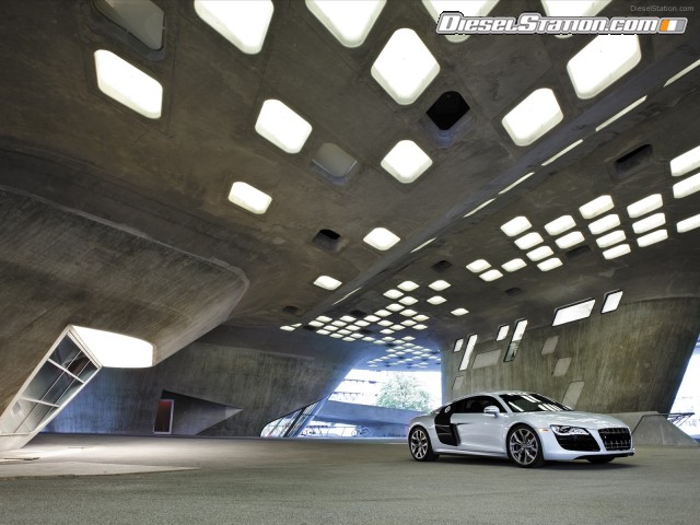 Audi R8 V10 Picture #14 Audi R8 V10 Picture #14