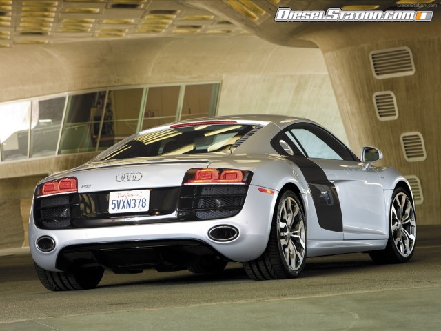 Audi R8 V10 Picture #15 Audi R8 V10 Picture #15