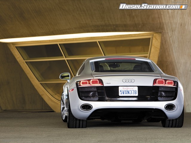 Audi R8 V10 Picture #5 Audi R8 V10 Picture #5