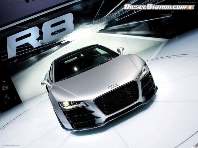 Audi R8 V12 TDI Picture #13 Audi R8 V12 TDI Picture #13