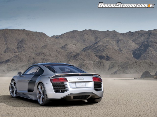 Audi R8 V12 TDI Picture #25 Audi R8 V12 TDI Picture #25