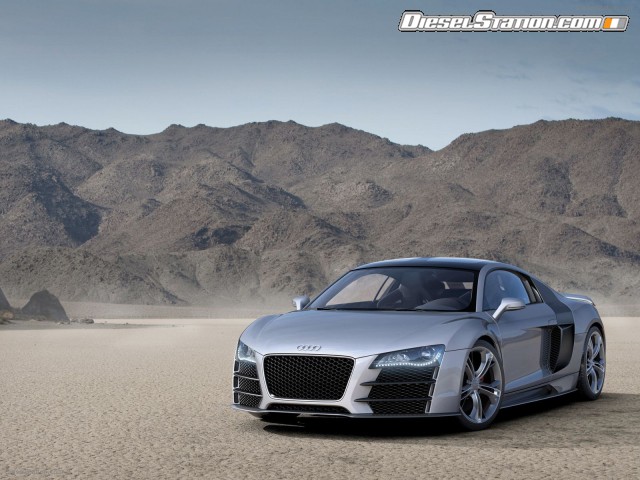 Audi R8 V12 TDI Picture #14 Audi R8 V12 TDI Picture #14