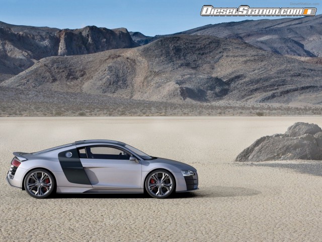Audi R8 V12 TDI Picture #29 Audi R8 V12 TDI Picture #29