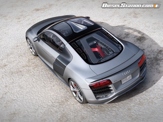 Audi R8 V12 TDI Picture #17 Audi R8 V12 TDI Picture #17