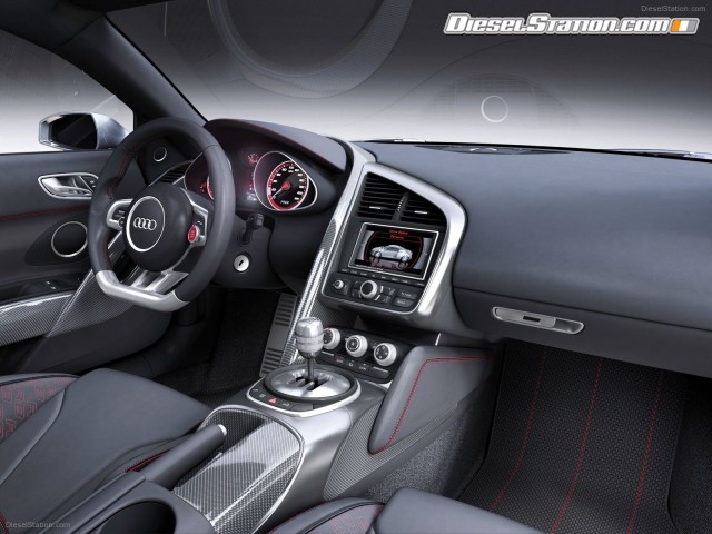 Audi R8 V12 TDI Picture #7 Audi R8 V12 TDI Picture #7